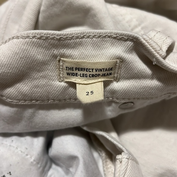 Madewell The Perfect Vintage Wide-Leg Crop Jean - Picture 5 of 5